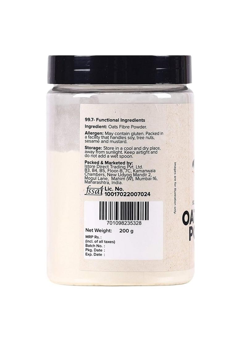 Urban Platter Oats Fiber Powder, 200 G