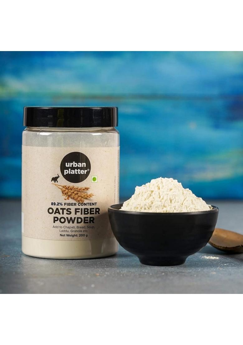 Urban Platter Oats Fiber Powder, 200 G