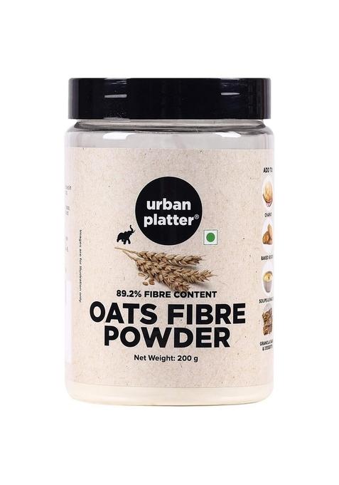 Urban Platter Oats Fiber Powder, 200 G