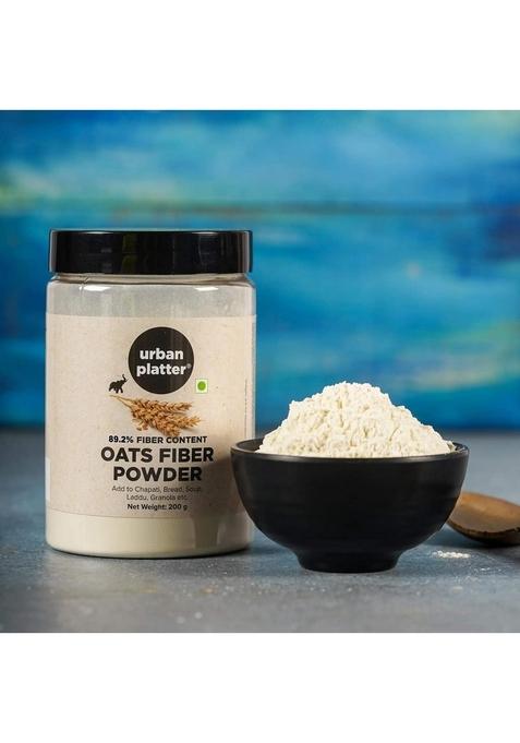 Urban Platter Oats Fiber Powder, 200 G