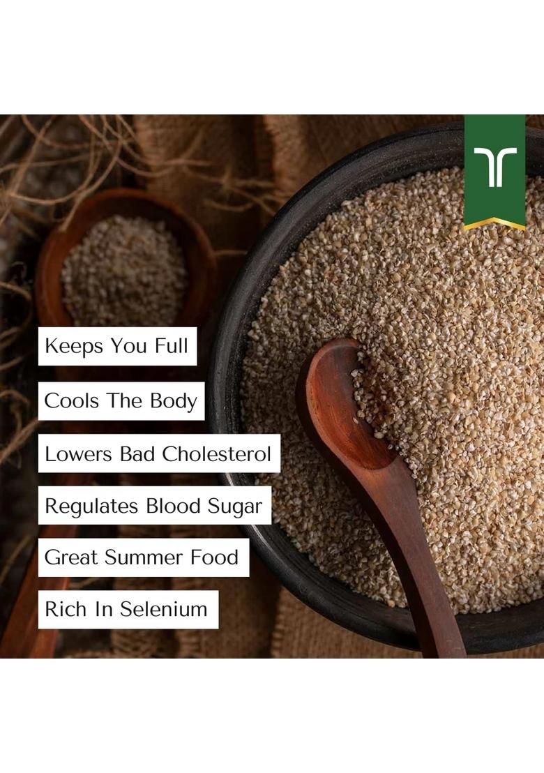 Trinetra Jau Daliya | Fibre-Rich Barley Porridge For Healthy Digestion | 1Kg