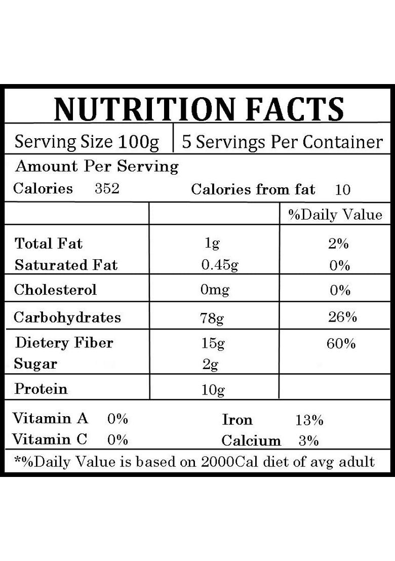 Nourcery Pearl Barley, 500G (Hulled Barley) | High Fiber Jau | Low Glycemic Index | Raw Barley Grain | Healthy By Nature | Cooks Like Rice | Ideal For Risottos & Soups | Naturally Gluten Free