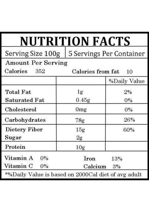 Nourcery Pearl Barley, 500G (Hulled Barley) | High Fiber Jau | Low Glycemic Index | Raw Barley Grain | Healthy By Nature | Cooks Like Rice | Ideal For Risottos & Soups | Naturally Gluten Free