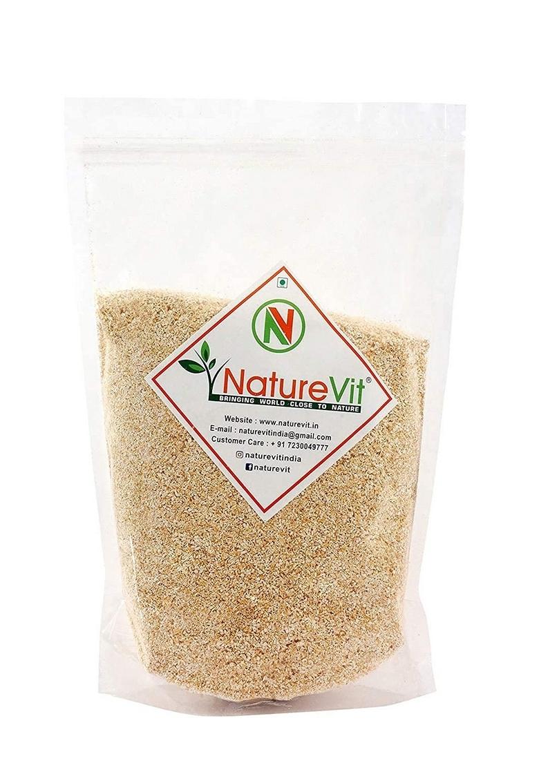 Naturevit Oats Bran 1 Kg | Hot Cereal | Rich In Dietary Fiber & Protein | Ideal For Porridge, Baking & Smoothies
