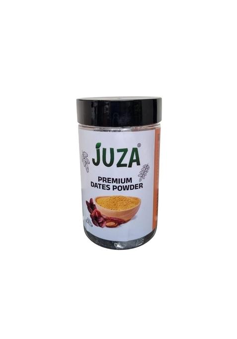 Juza Foods | Premium Dates Powder | Natural Sweetener | Rich In Iron & Calcium | No Additives | 100% Pure | 200Gm