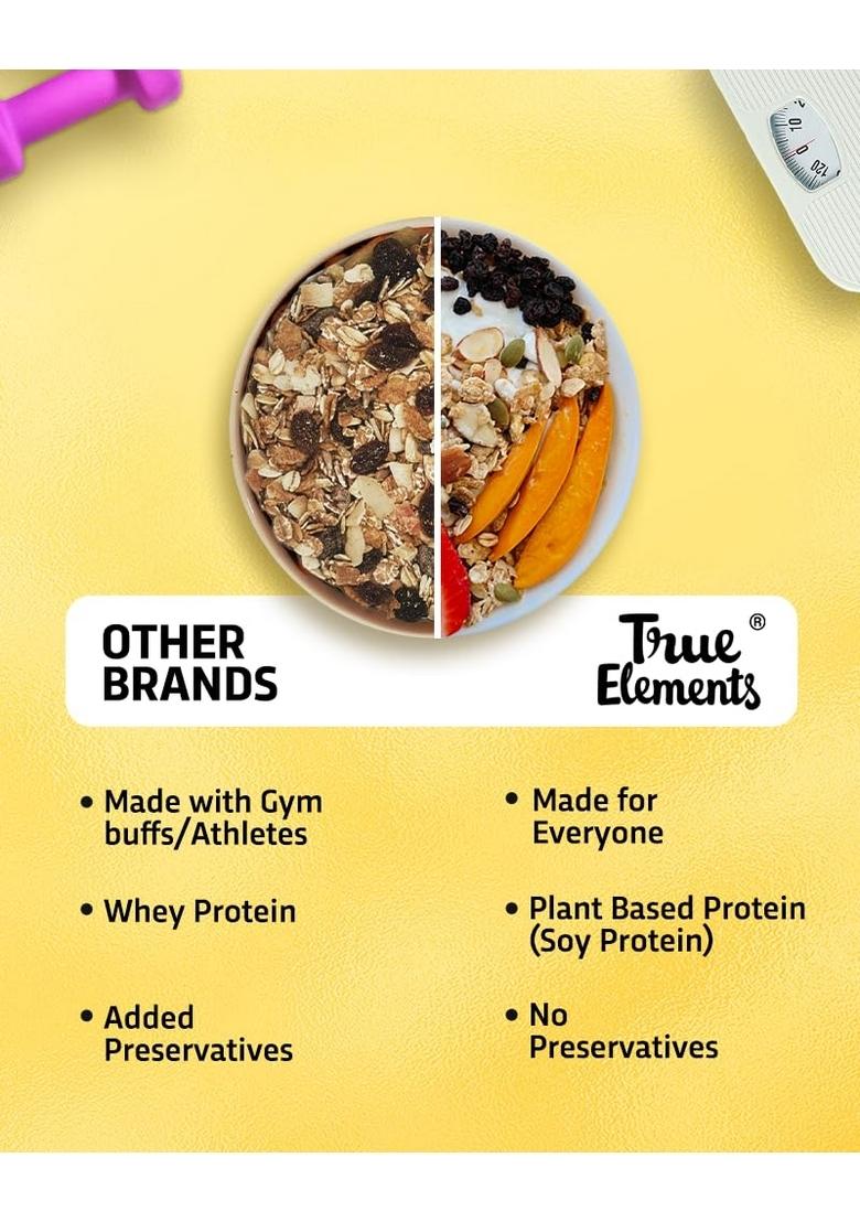 True Elements Protein Muesli 1Kg