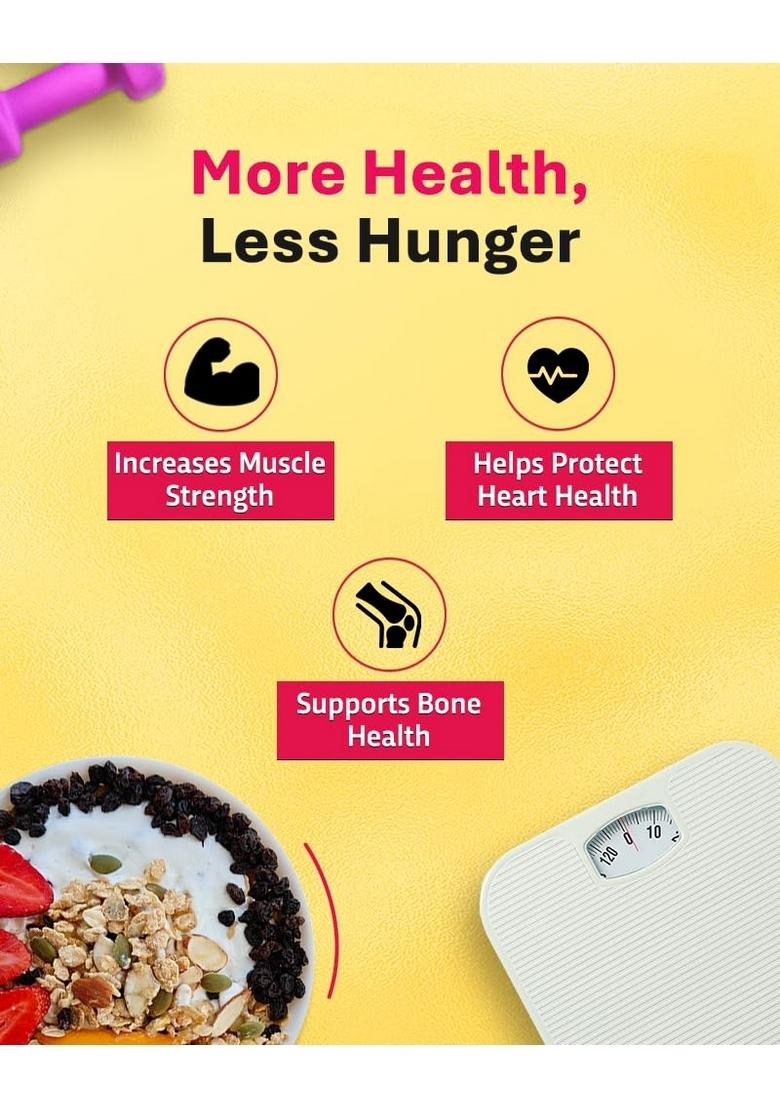 True Elements Protein Muesli 1Kg