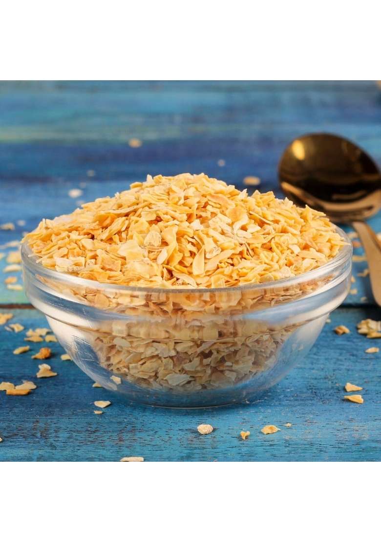 Urban Platter Toasted Onion Flakes, 80G - Indya
