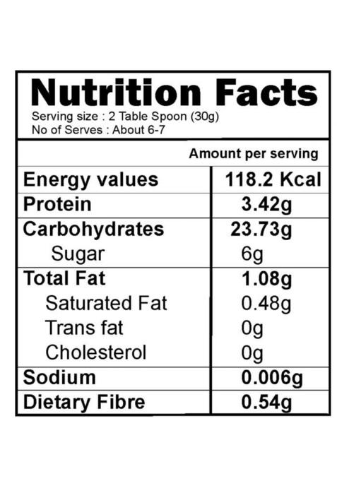 Little Moppet Foods – Instant Sprouted Ragi Mix 200G | No Additives And Preservatives | Free From Added Salt And Sugar | Mixture Of Sprouted Ragi And Roasted Gram