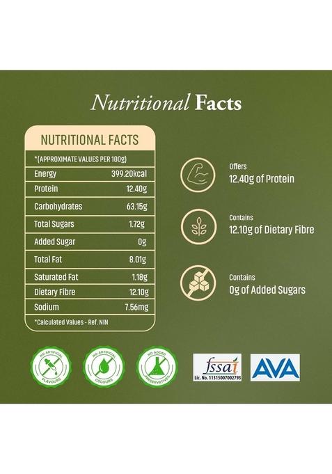 Melam Health Mix Powder 500G For Kids, Adults & Elderly People | Enriched With Green Jackfruit Flour & Millets | Gluten Free With No Added Sugar, Colours Or Preservatives | High In Protein & Fiber