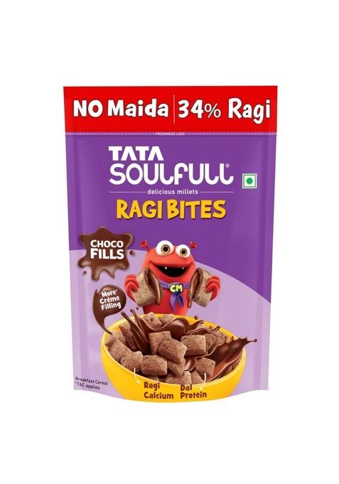 Tata Soulfull Ragi Bites Choco Fills, 500G