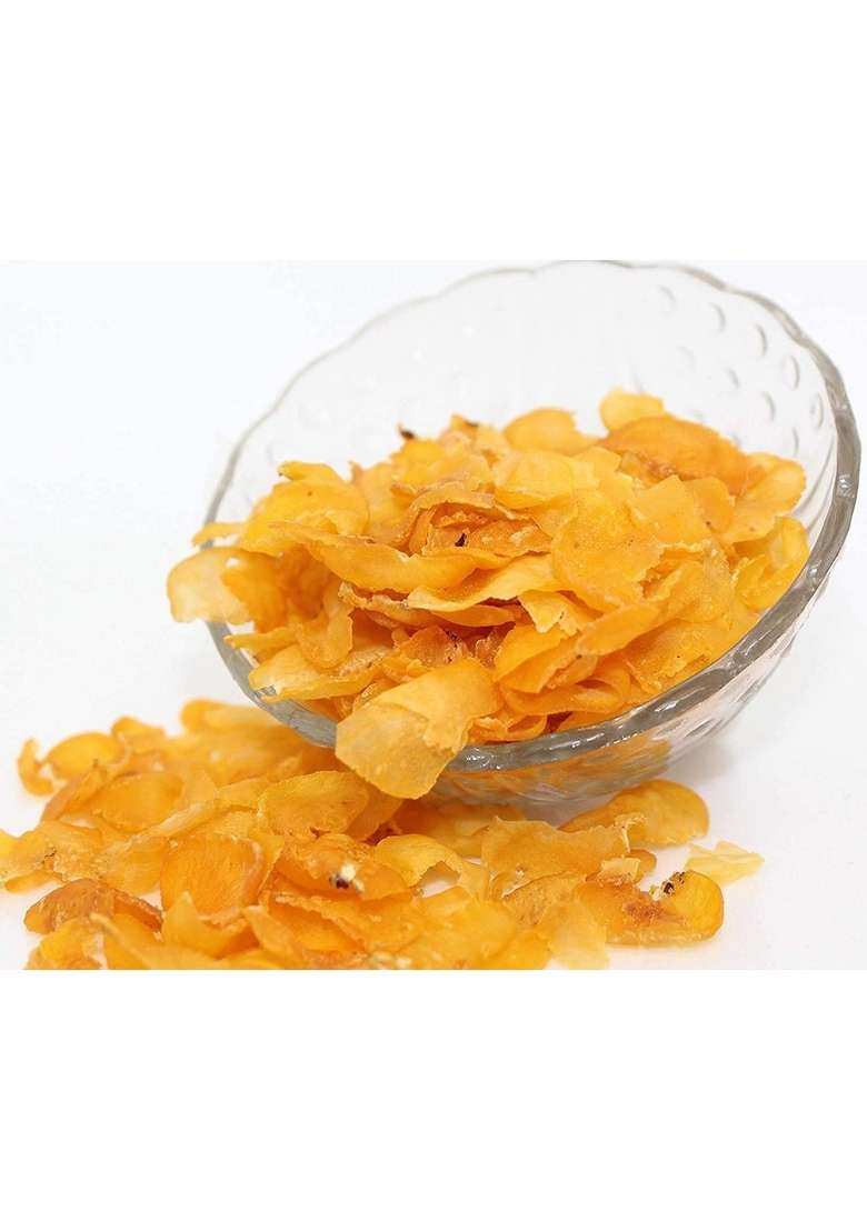 Shyamira Foods Raw Cornflakes For Frying | Maize Poha For Fry | Makai (Makki) Poha For Namkeen Chivda | Snacks For Breakfast, Diet, Baby, Kids | 800G - Indya