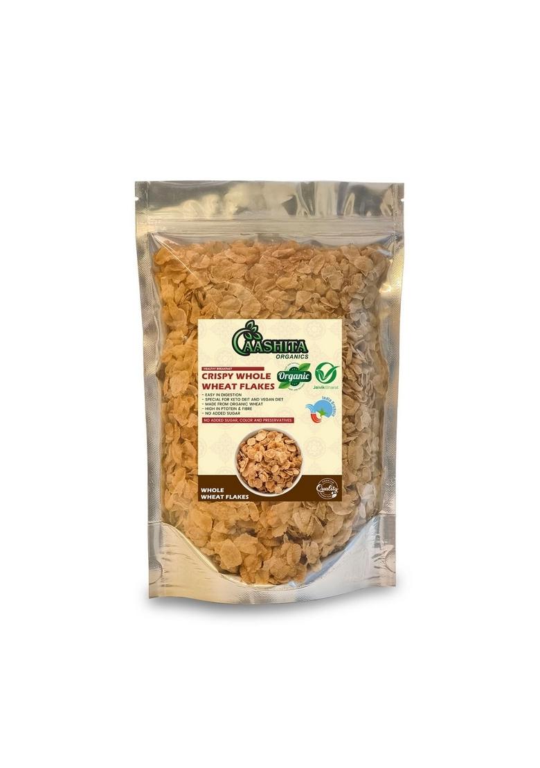Aashita Organics Wheat Flakes