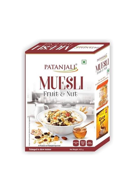 Patanjali Fruit And Nut Muesli, 450G