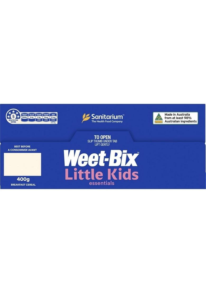 Weetbix Little Kids 400G Biscuits( Little Kids Essential)