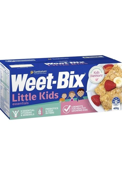 Weetbix Little Kids 400G Biscuits( Little Kids Essential)