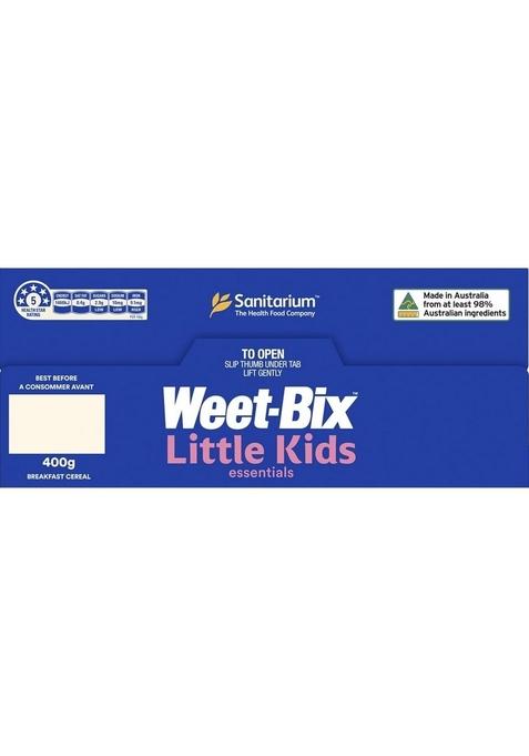 Weetbix Little Kids 400G Biscuits( Little Kids Essential)