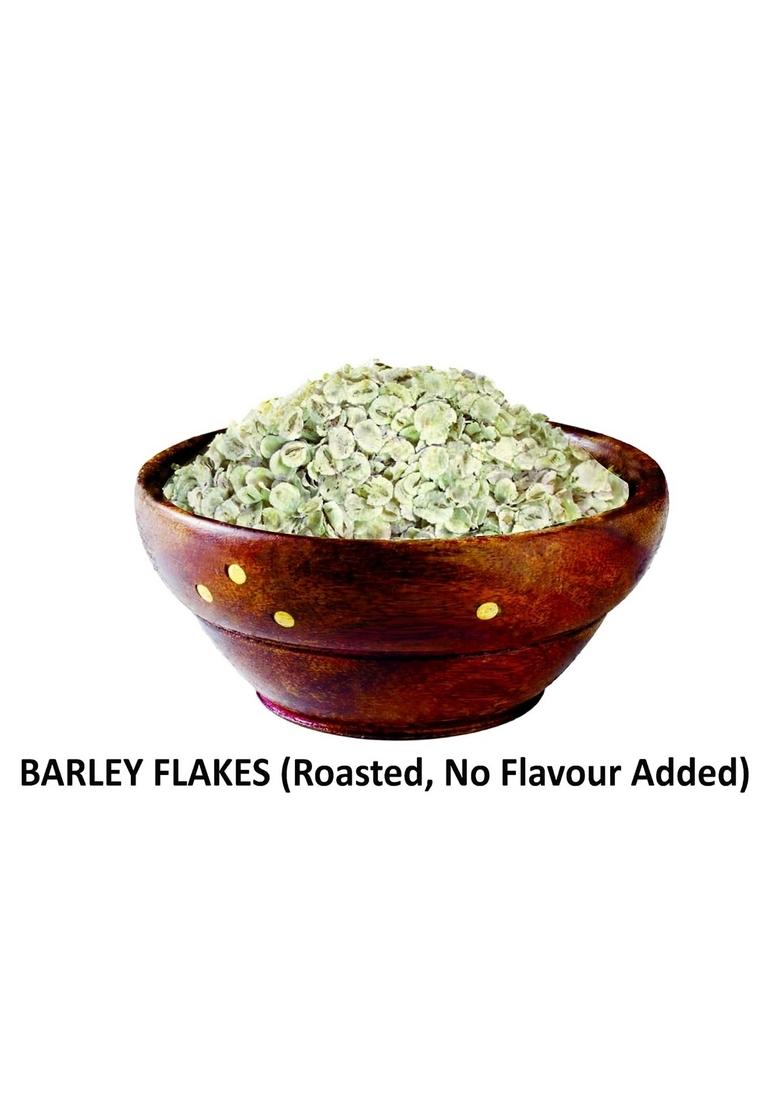 Health Sutra Barley Flakes, 500Gm Cereal For Breakfast, High Protein, Diet Food For Weight Loss, 100% Natural, Use Like Oats/Corn Flakes