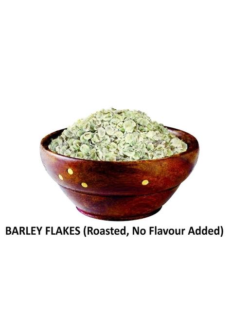 Health Sutra Barley Flakes, 500Gm Cereal For Breakfast, High Protein, Diet Food For Weight Loss, 100% Natural, Use Like Oats/Corn Flakes