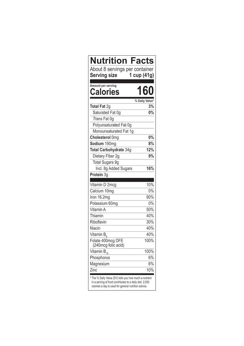 Post Honey Bunches Of Oats Honey Roasted Heart Healthy, Low Fat, Made With Whole Grain Cereal 12 Ounce, 340G - Indya