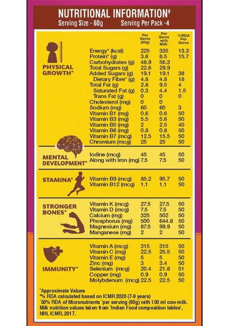Manna Go Grains Crunchies Fruit Loops. Multigrain Breakfast Cereal For Kids. No Maida, Made With 9 Grains. Fortified Cereal With 50% Rda Of 23 Essential Vitamins And Minerals In Every Bowl. 250G