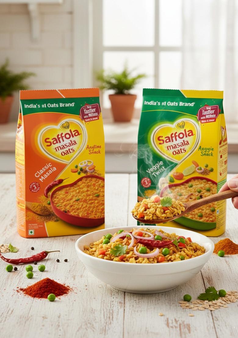 Saffola Masala Oats Classic Masala