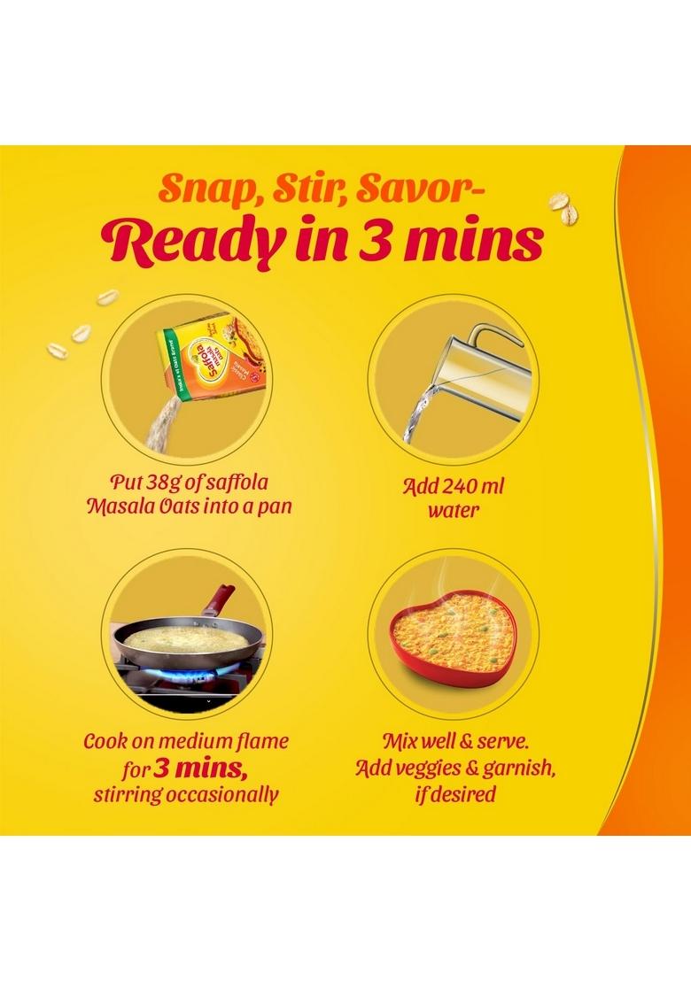 Saffola Masala Oats Classic Masala