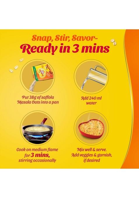 Saffola Masala Oats Classic Masala