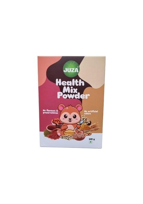 Juza Foods | Health Mix | Power-Packed With 15+ Natural Ingredients | 400Gm