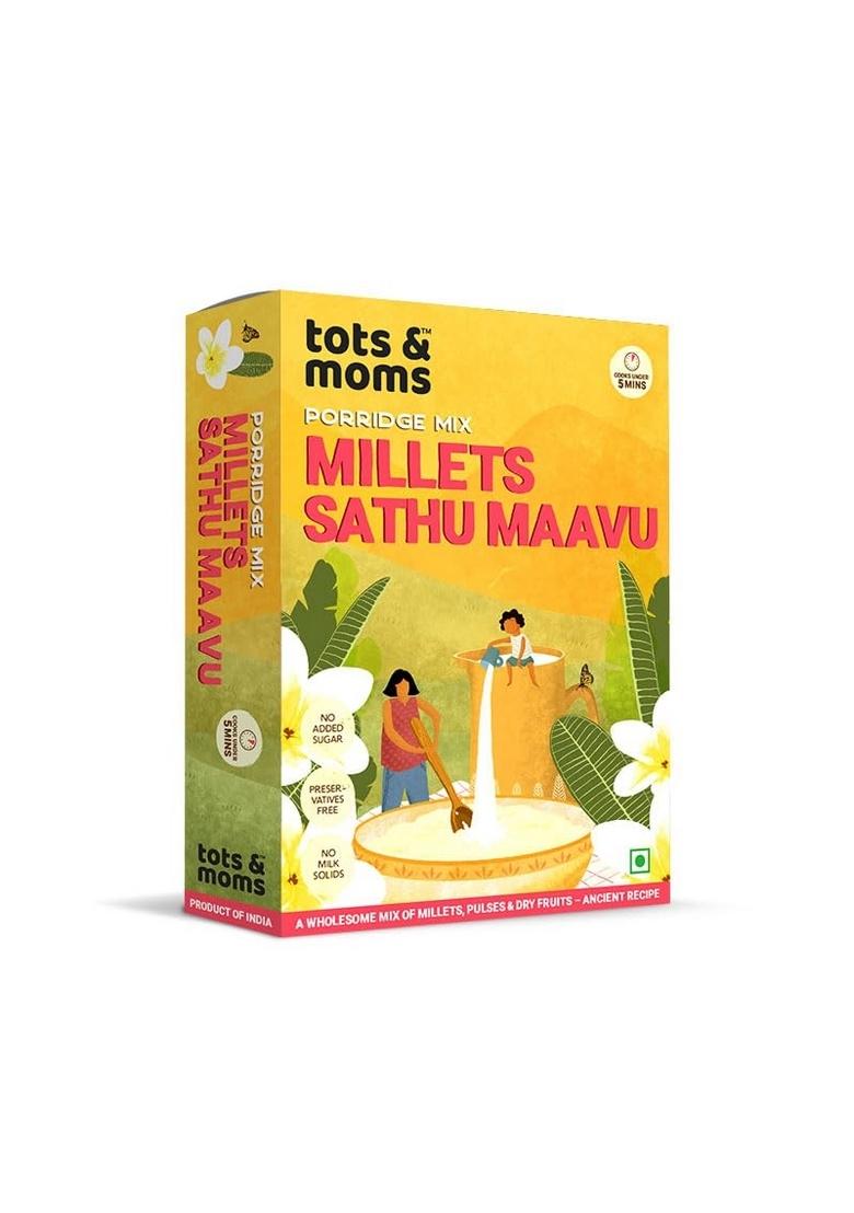 Tots And Moms Multigrain Millet Cereal
