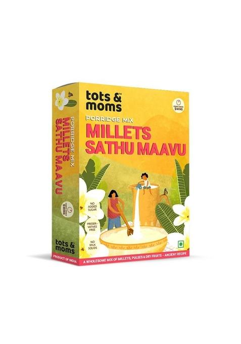 Tots And Moms Multigrain Millet Cereal