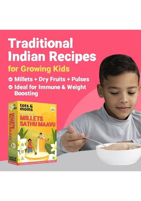 Tots And Moms Multigrain Millet Cereal