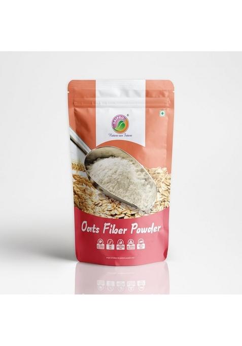 Saipro Oat Fiber Powder 200 Gm For Low-Carb Baking| Smoothies|For Low-Carb Baking|Oats Smoothies|No Bloating, No Constipation Acidity Relief, For Added 4.4 G Fiber Intake & Ease Of Digestion, Natural, No Additives, No Preservatives