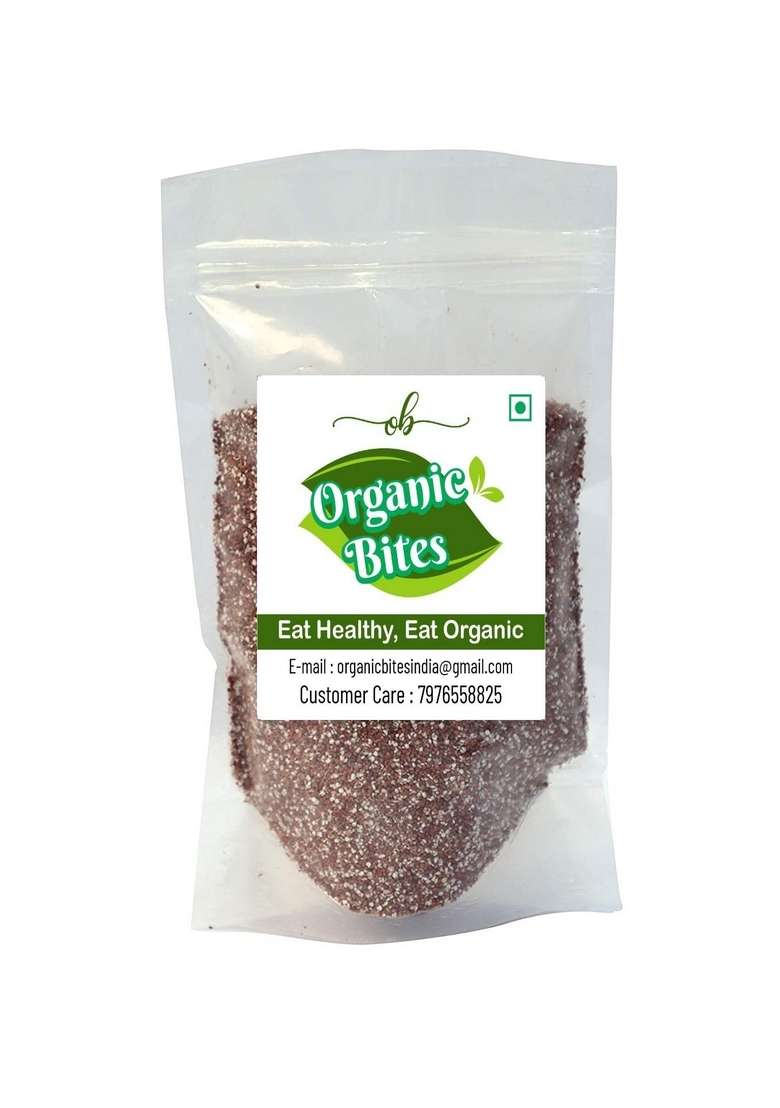 Organic Bites Ragi Daliya (Finger Millet Porridge) - 400 Gm - Indya