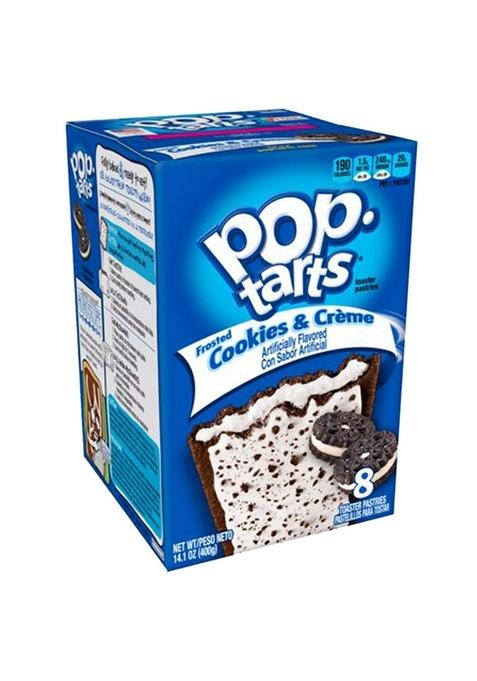 Pop Tarts Frosted Cookies And Crème, 400 G