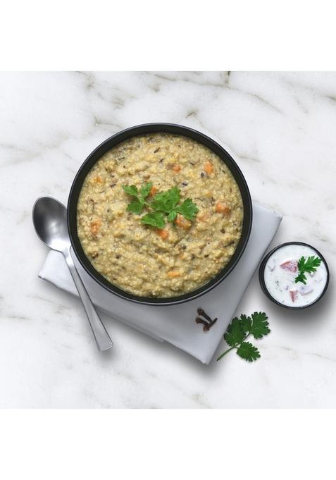 Millet Amma Certified Organic Millet Khichdi Mix | 250 Gms Pack | 65% Millet Content | Easy & Ready To Cook | Instant Millet Breakfast Mix | Rich In Protein & High Fiber | 100% Vegan