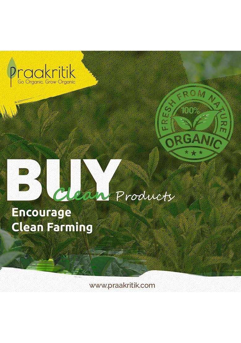 Praakritik Organic Jumbo Rolled Oats 500 Gram, Gluten Free Oats, Healthy Breakfast Cereal & Diet Food, Support Weight Loss, High In Protein & Fibre