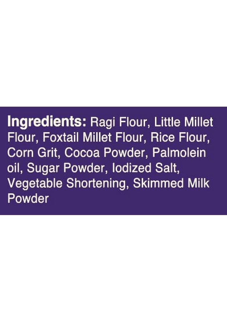 Millet Bank Chocolate Fills | Breakfast Cereal | No Added Colour, No Preservatives | Irresistibly Tasty | 1 X 250G