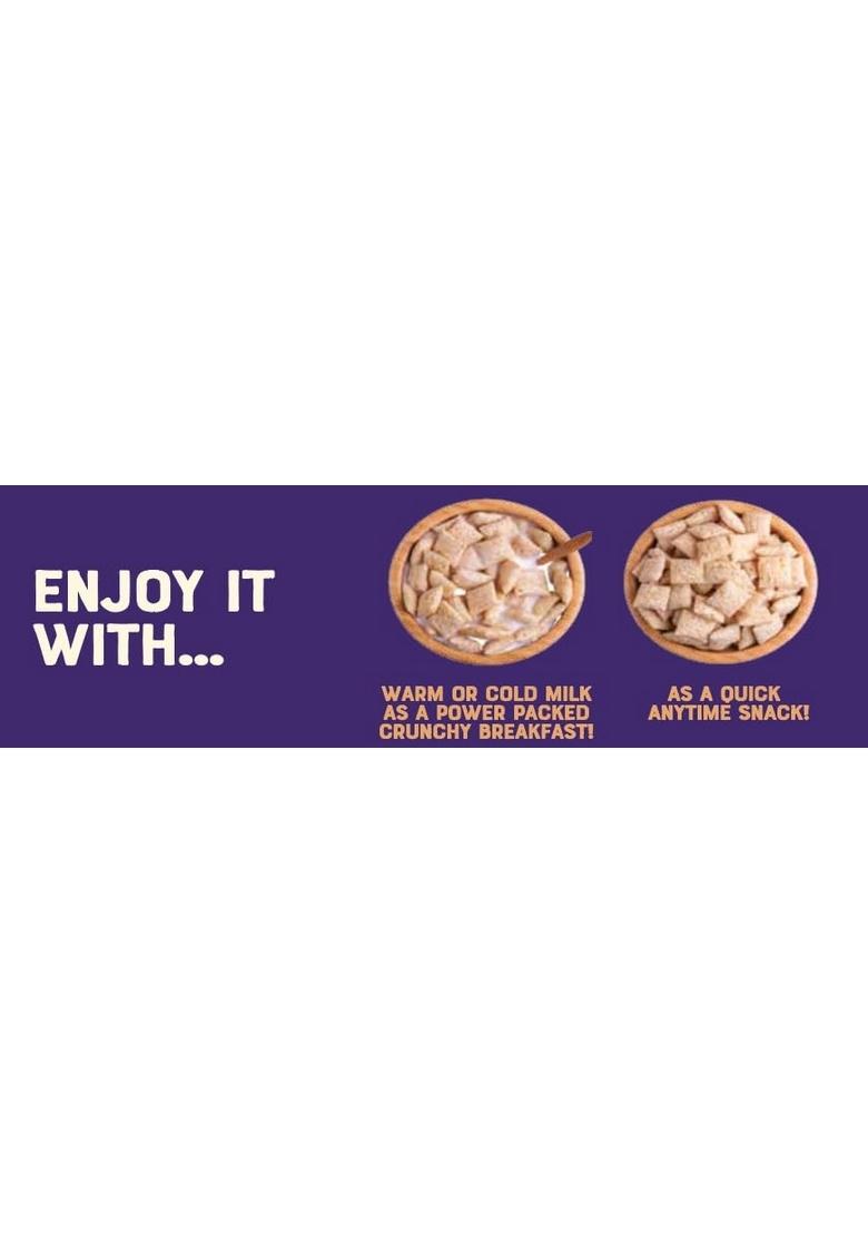 Millet Bank Chocolate Fills | Breakfast Cereal | No Added Colour, No Preservatives | Irresistibly Tasty | 1 X 250G