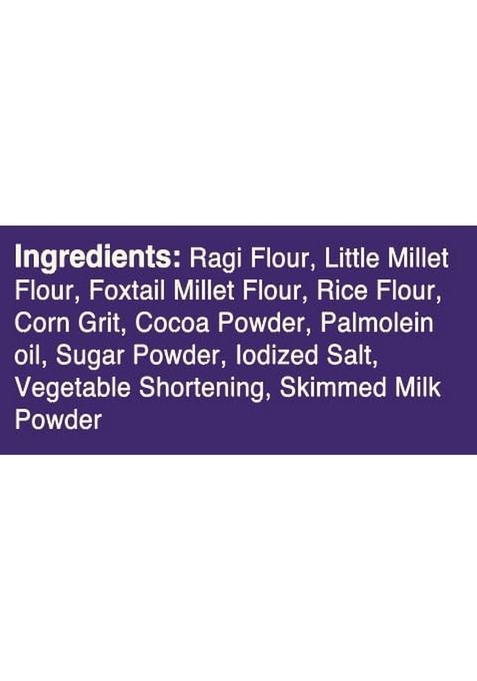 Millet Bank Chocolate Fills | Breakfast Cereal | No Added Colour, No Preservatives | Irresistibly Tasty | 1 X 250G