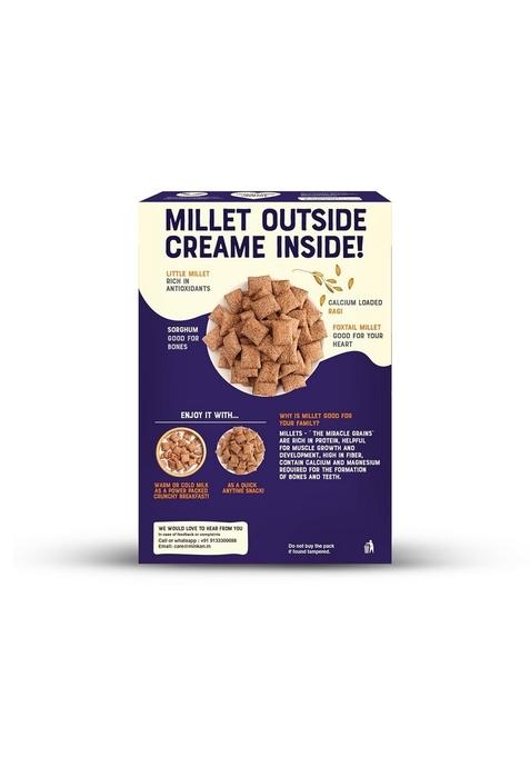 Millet Bank Chocolate Fills | Breakfast Cereal | No Added Colour, No Preservatives | Irresistibly Tasty | 1 X 250G
