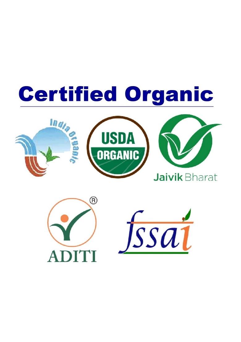 Tummyfriendly Foods Certified Organic Health Mix Powder For Adults, Kids, Women. Made With Sprouted Ragi Powder, Green Moong, Oats, Nuts, Seeds | Multigrain Millet Health Mix | 800G