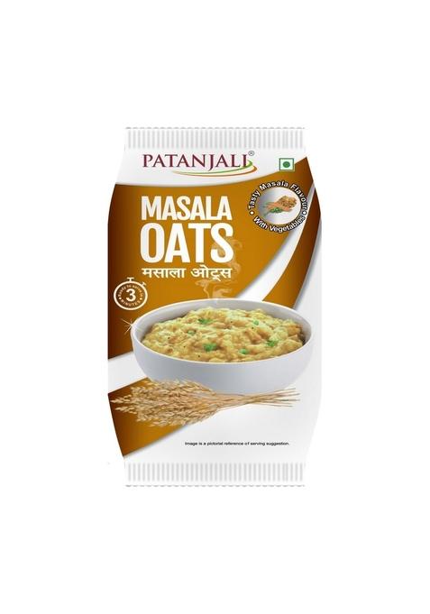 Patanjali Masala Oats Pouch, 400 G