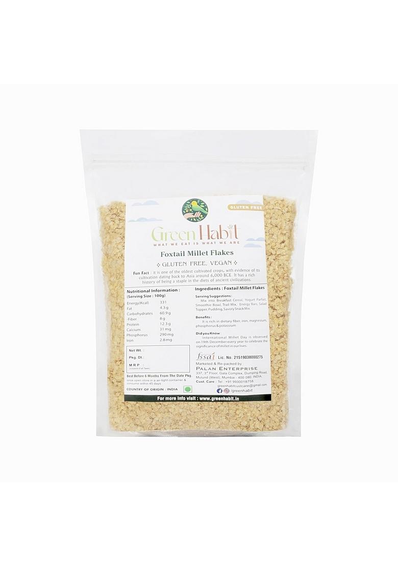 Greenhabit Foxtail Millet Flakes 1Kg