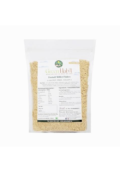 Greenhabit Foxtail Millet Flakes 1Kg