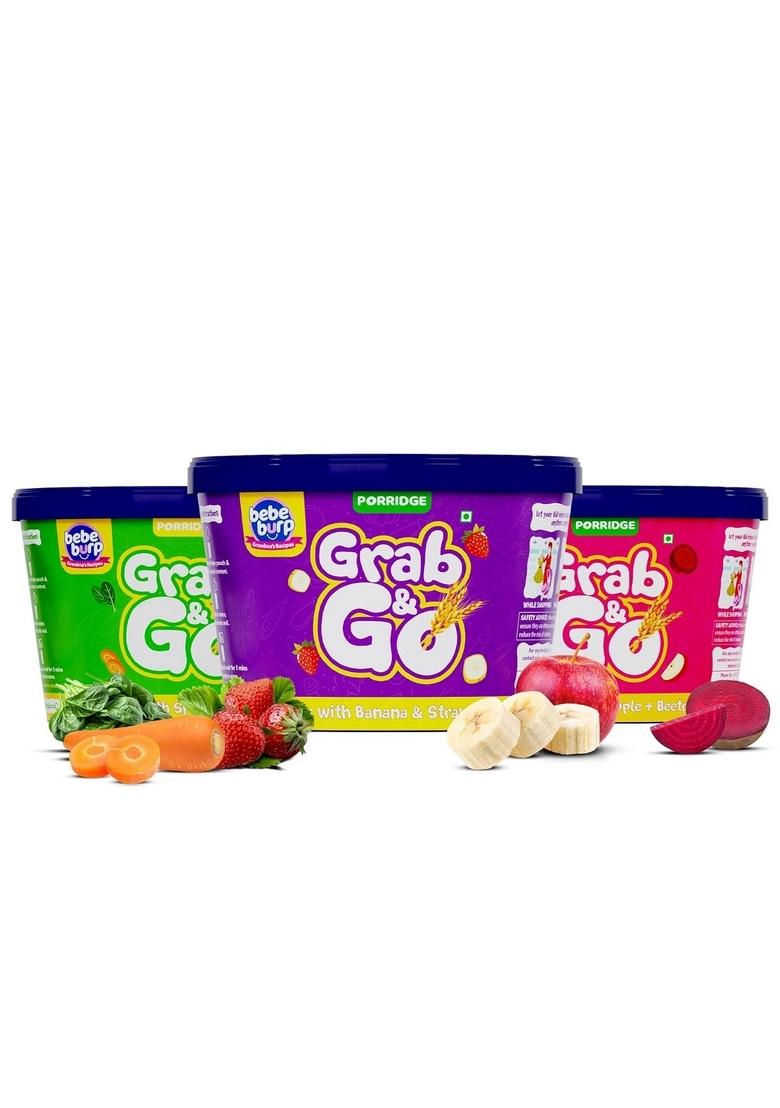 Be'Be' Burp Travel Pack Grab & Go