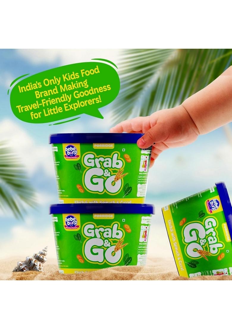 Be'Be' Burp Travel Pack Grab & Go