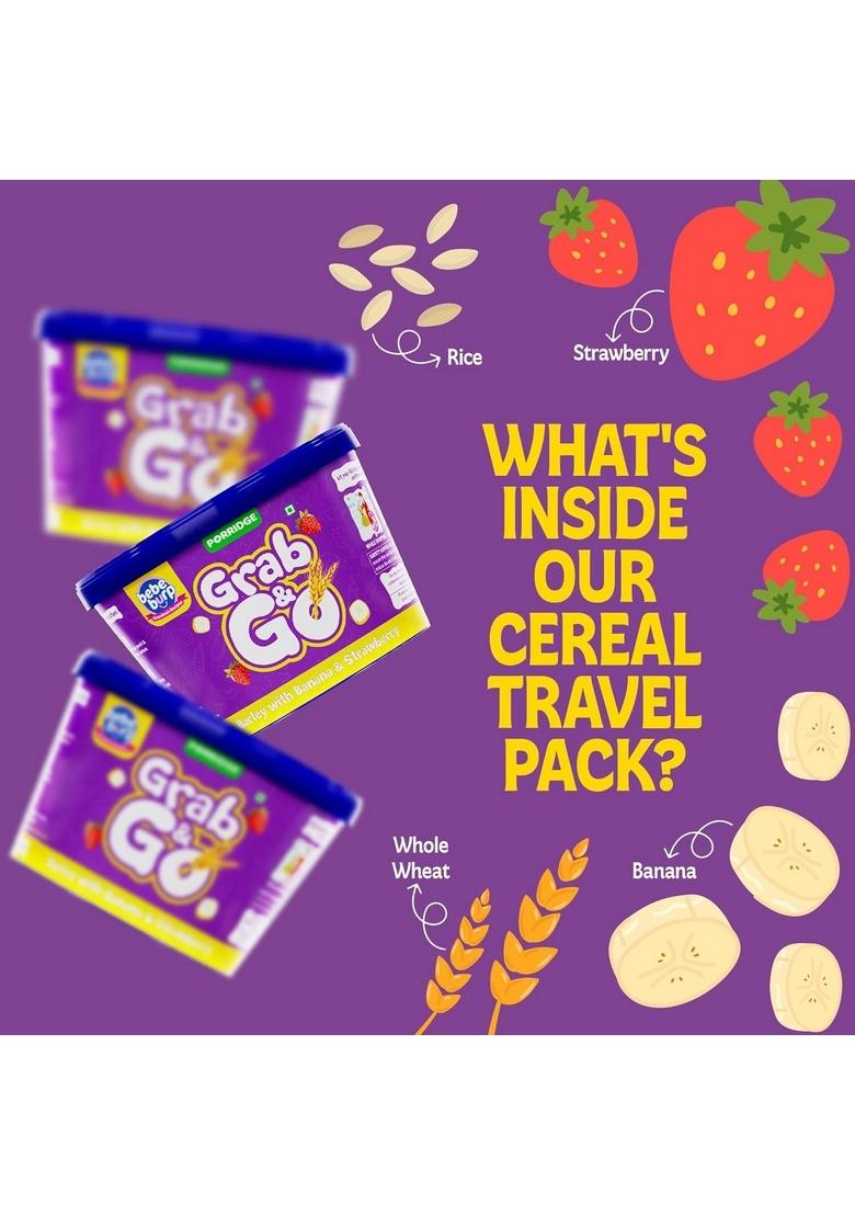 Be'Be' Burp Travel Pack Grab & Go