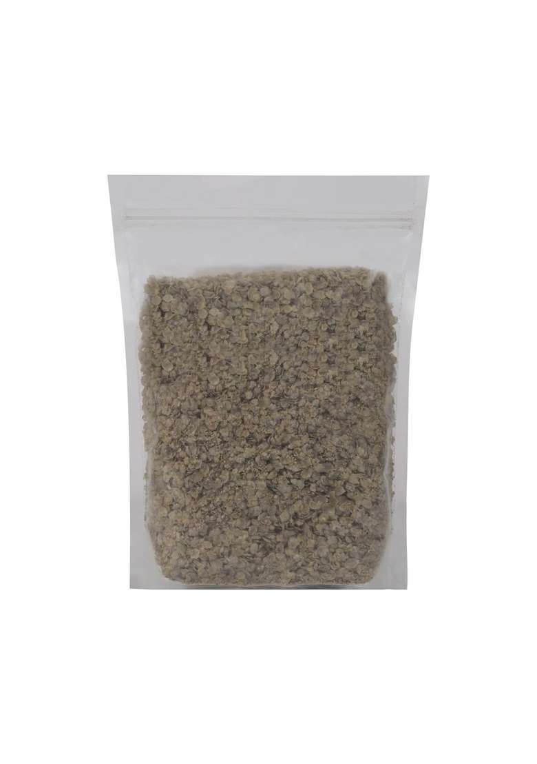 Greenhabit Bajra Flakes 500Gm - Nutritious And Gluten-Free Pearl Millet Poha - High Fiber Breakfast Vegan (Bajra Flakes, 500 Gm) - Indya