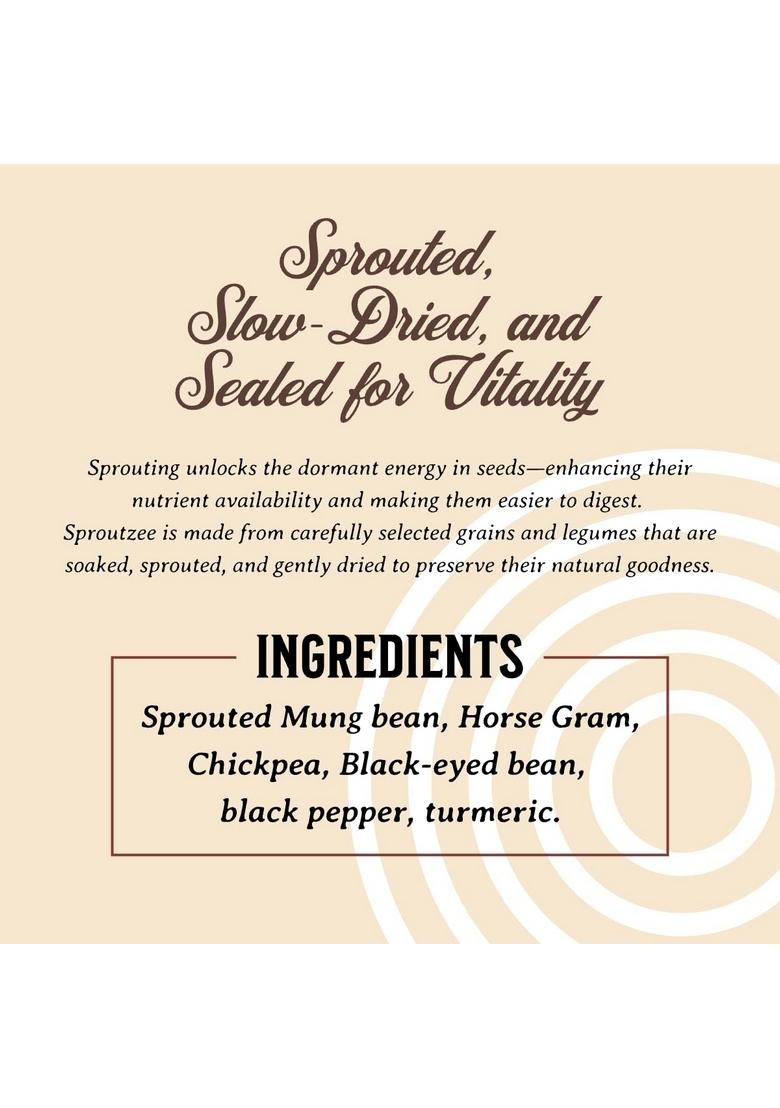 Healthy Mix Drink | Sprouted Superfood Powder | Natural Energy Booster